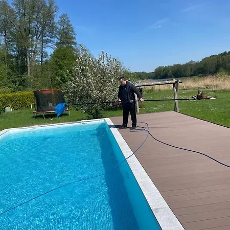 Erholung/arbeit Mit Seeblick * Alt Buchhorst